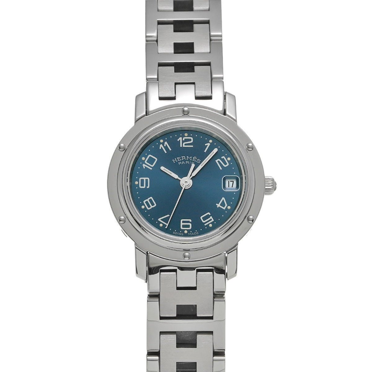 Clipper CL4.210.630/3758 Blue HERMES Ladies [Pre-owned].