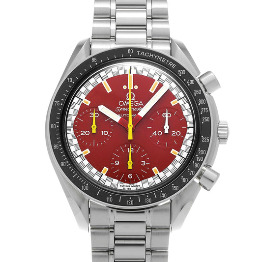 Speedmaster Racing Michael Schumacher 3510.61 Red OMEGA Men's [Pre-Owned].