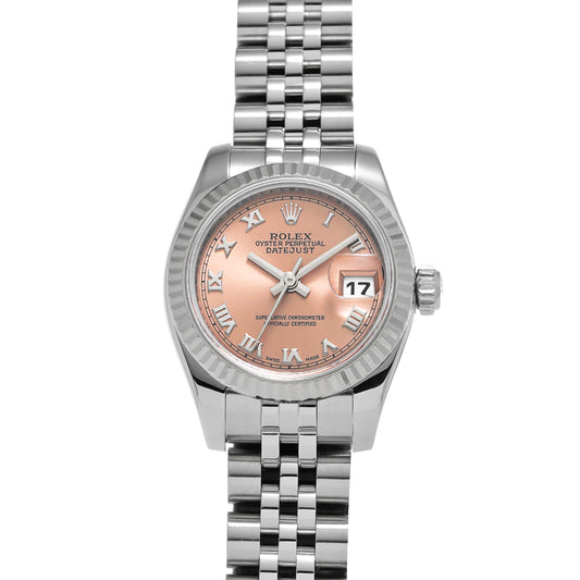 DATE JUST 179174 Z (manufactured circa 2007) Pink ROLEX Ladies [Pre-Owned].