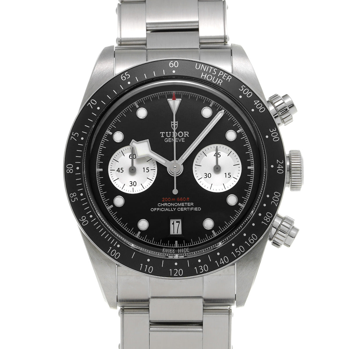Black Bay Chrono 79360N Black/Silver TUDOR Men's [Pre-owned]
