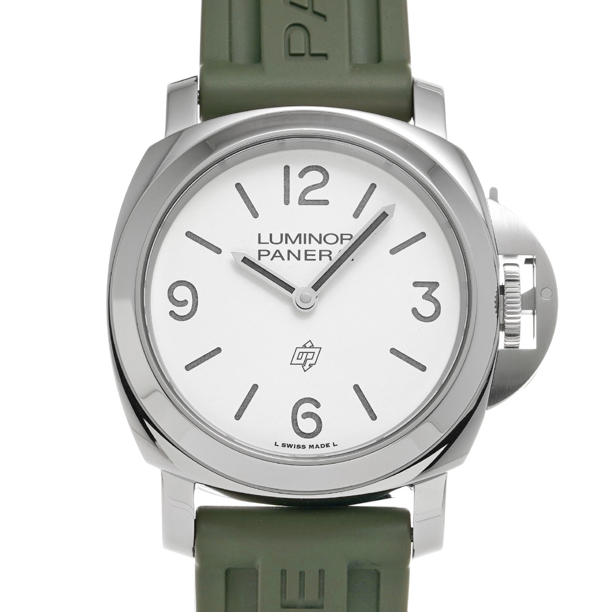 PAM01087 Luminor Base Logo Y No. (manufactured in 2022) White PANERAI Men's [Pre-Owned].