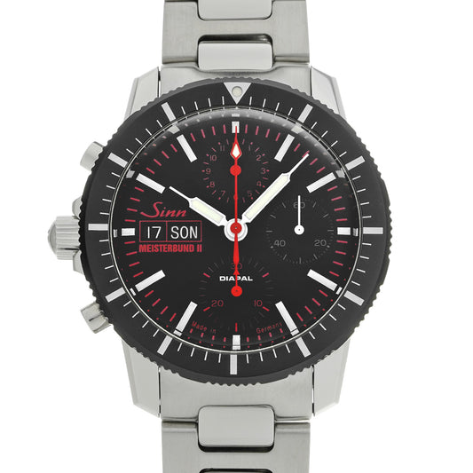 103 Meisterbund II 103.MEISTERBUND.II Black Sinn Men's [pre-owned].