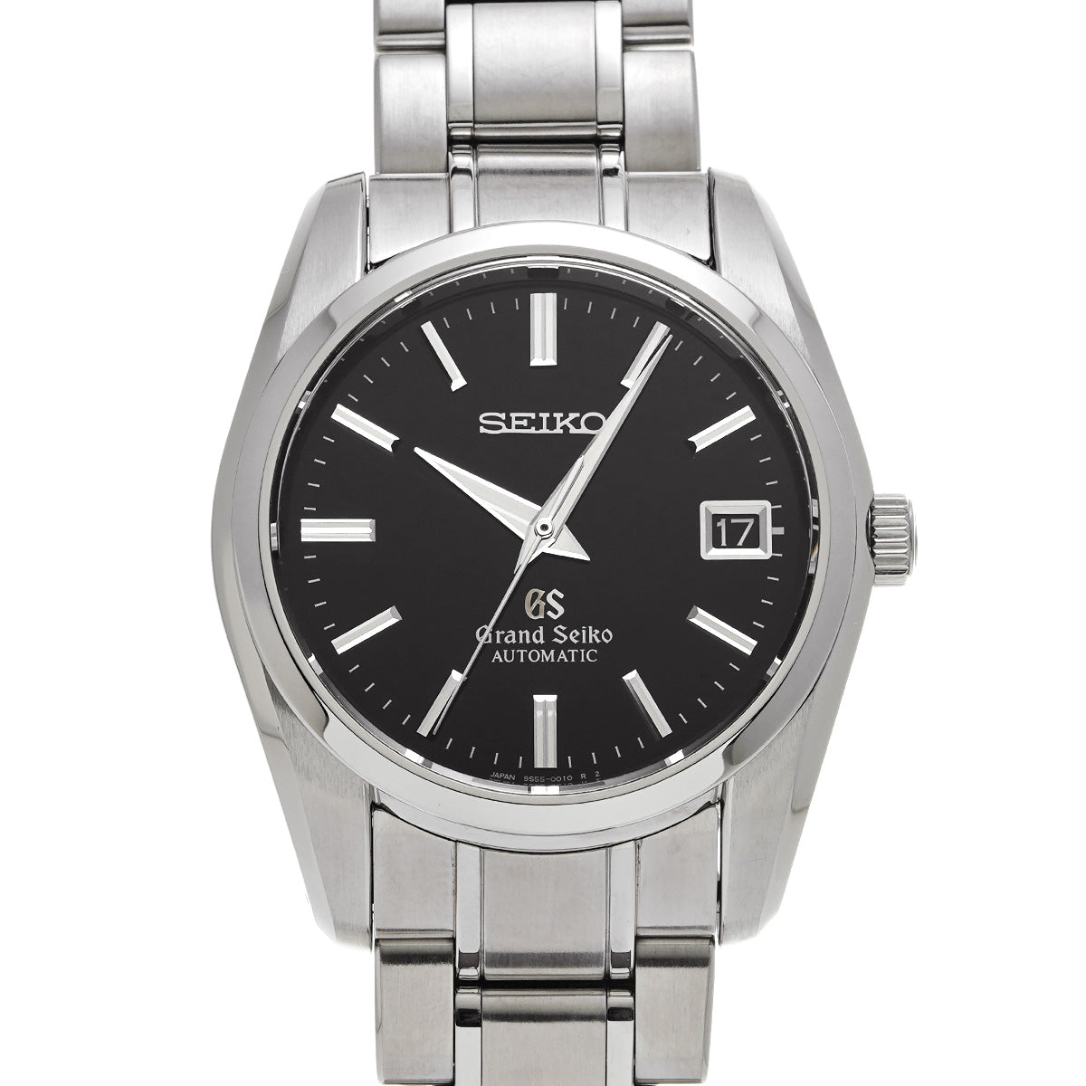 Heritage Collection Mechanical SBGR023 Black Grand Seiko Men's [Pre-Owned].