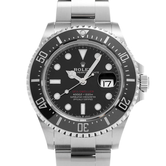Sea-Dweller 126600 Random Serial Black ROLEX Men's [Pre-owned].