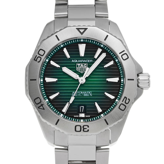 Aquaracer Professional 200 Date Calibre 5 WBP2115.BA0627 Green TAG HEUER Men's [Pre-Owned]