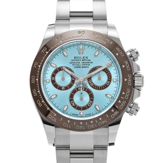 Cosmograph Daytona 116506 Random Serial Ice Blue/Chestnut Brown ROLEX Men's [Pre-Owned].