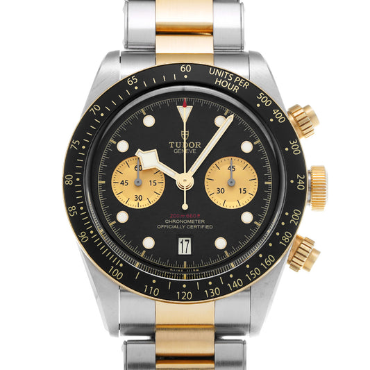 Black Bay Chrono S&amp;G 79363N Black/Champagne TUDOR Men's [Pre-Owned].