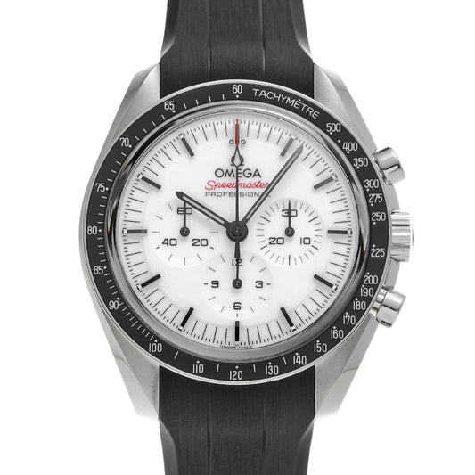 Speedmaster Professional Co-Axial 310.32.42.50.04.001 White OMEGA Men's [Pre-Owned].