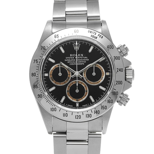 Cosmograph Daytona Brown Eye 16520 S9 (manufactured circa 1993) Black ROLEX Men's [Pre-Owned].