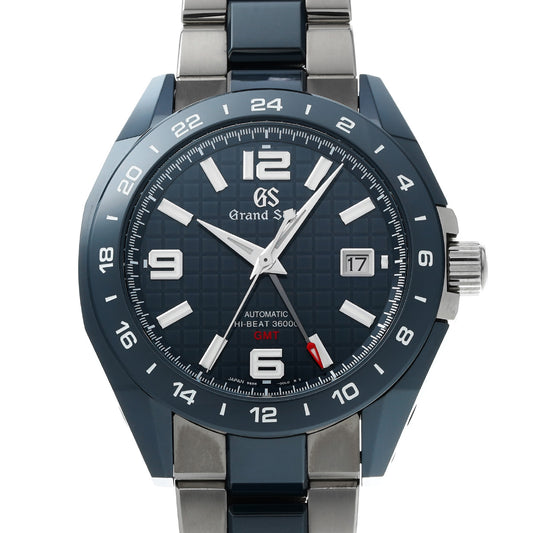 Sports Collection Mechanical High Beat 36000 GMT SBGJ233 Blue Grand Seiko Men's [Pre-Owned].