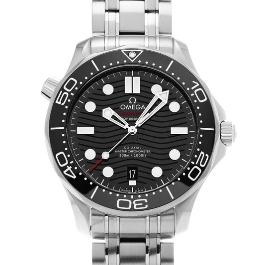 Seamaster Diver 300 Co-Axial Master Chronometer 210.30.42.20.01.001 Black OMEGA Men's [Pre-Owned].