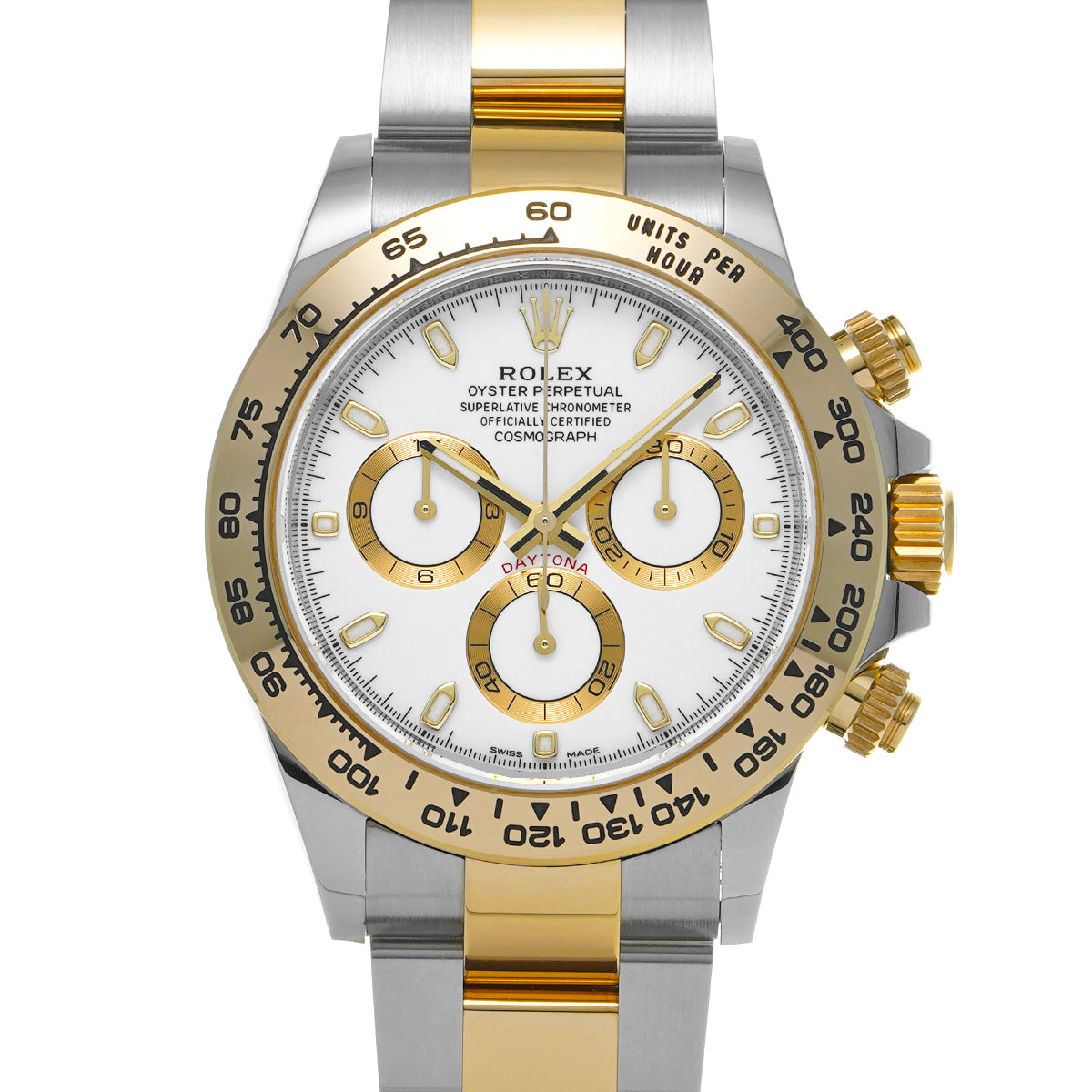 Cosmograph Daytona 116503 Random Serial White ROLEX Men's [Pre-Owned].