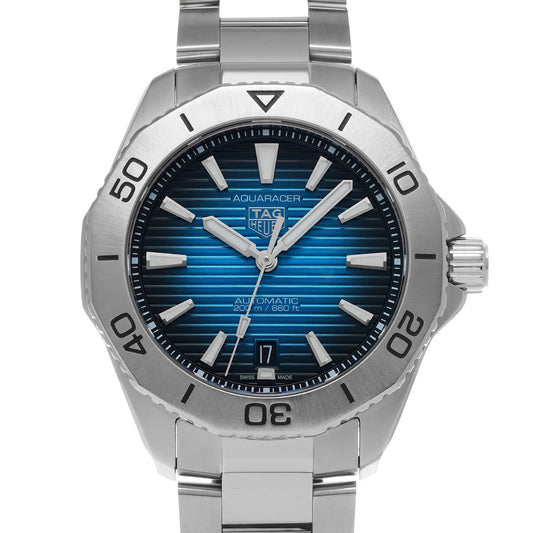 Aquaracer Professional 200 Calibre 5 WBP2111.BA0627 Blue TAG HEUER Men's [Pre-Owned]