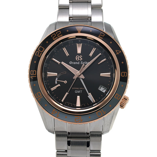 Sport Collection Spring Drive GMT SBGE251 Black Grand Seiko Men's [Pre-Owned].