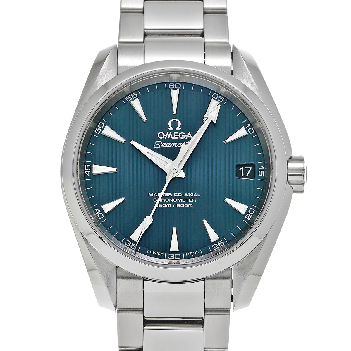 Seamaster Aqua Terra Master Co-Axial 231.10.39.21.03.002 Blue OMEGA Men's [Pre-Owned].