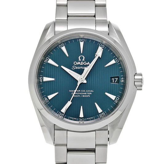 Seamaster Aqua Terra Master Co-Axial 231.10.39.21.03.002 Blue OMEGA Men's [Pre-Owned].