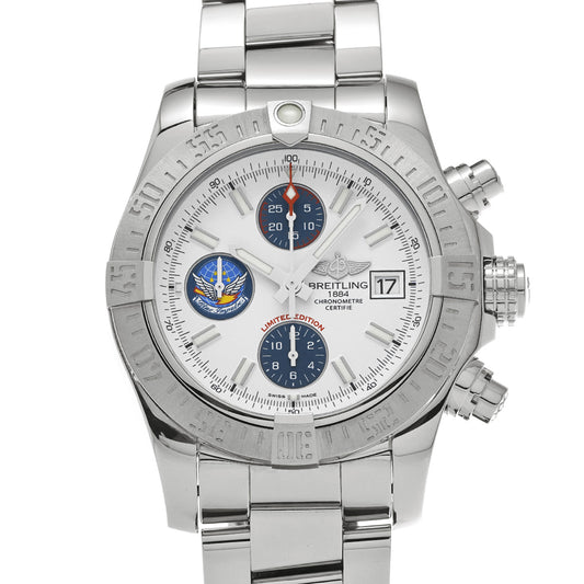 A133811A/A811 Avenger II Blue Impulse White/Blue BREITLING Men's [Pre-Owned]