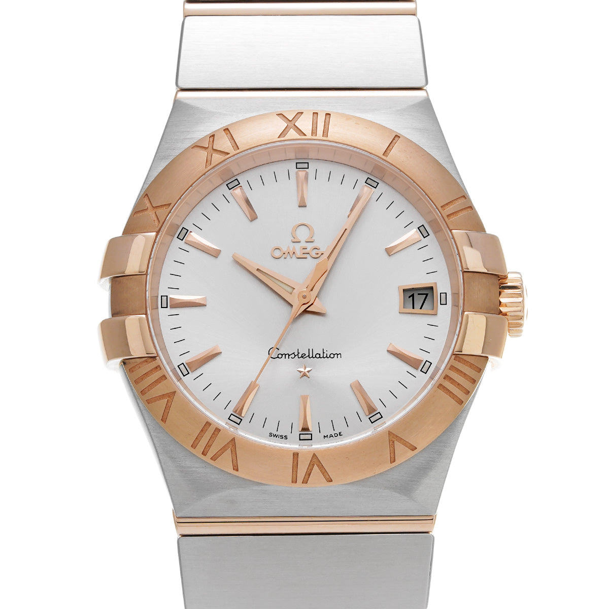 Constellation 123.20.35.60.02.001 Silver OMEGA Men's [Pre-owned].