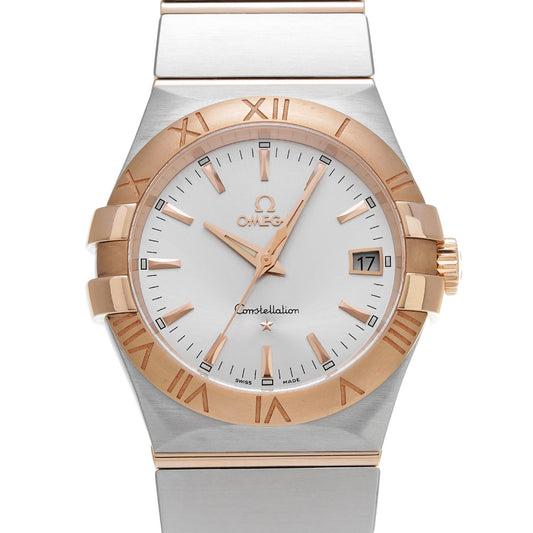 Constellation 123.20.35.60.02.001 Silver OMEGA Men's [Pre-owned].