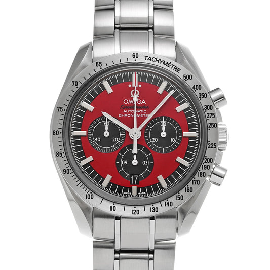 Speedmaster Legend Michael Schumacher 2005 3506.61 Red/Black OMEGA Men's [Pre-owned]