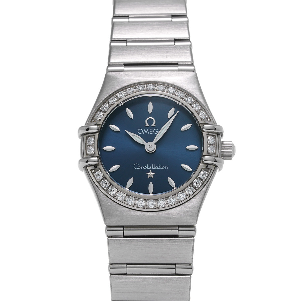 Constellation Mini Quartz 1466.88 Blue OMEGA Ladies [Pre-owned].