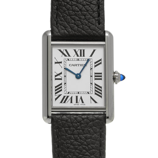 Tank Must de Cartier watch WSTA0109 Silver CARTIER Men's [Pre-owned].