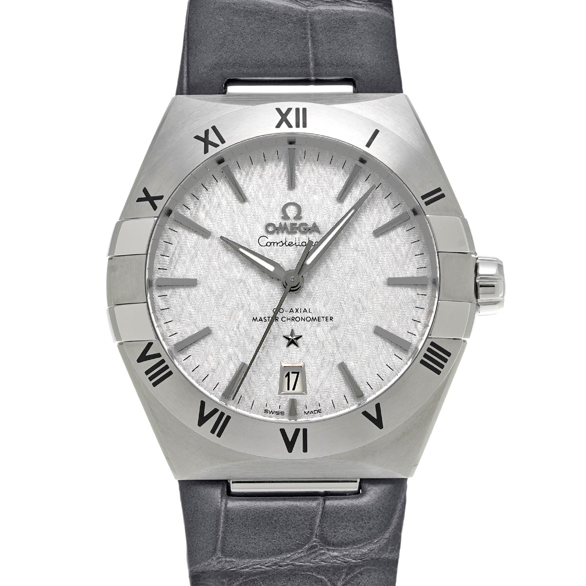 Constellation Co-Axial Master Chronometer 131.13.39.20.06.001 Gray OMEGA Unisex [Pre-Owned].