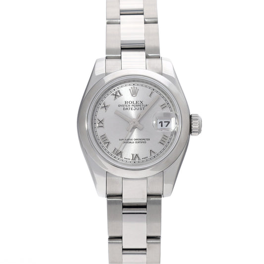 DATE JUST 179160 Gray ROLEX Ladies [Pre-Owned].