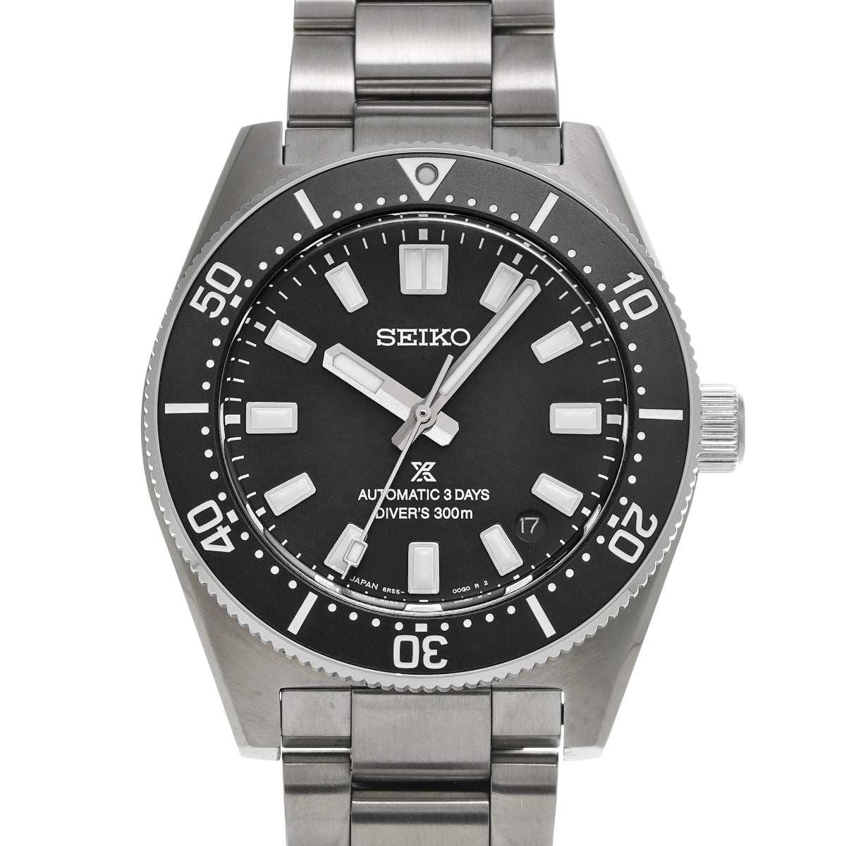Prospex Diver Scuba SBDC197 Black SEIKO Men's [Pre-owned].
