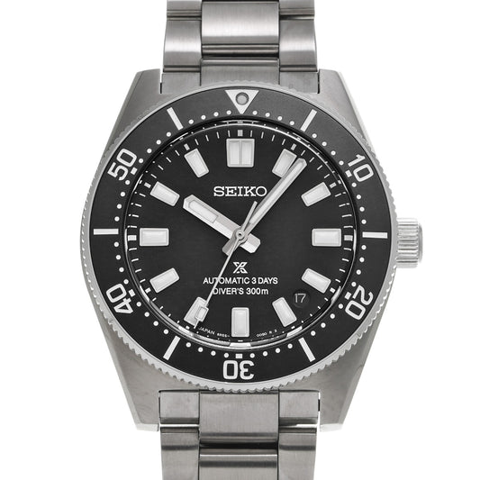Prospex Diver Scuba SBDC197 Black SEIKO Men's [Pre-owned].