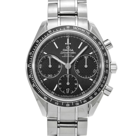 Speedmaster Racing Co-Axial 326.30.40.50.01.001 Black OMEGA Men's [pre-owned].