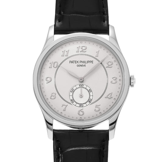 Calatrava 5196P-001 Silver PATEK PHILIPPE Men's [Pre-Owned].