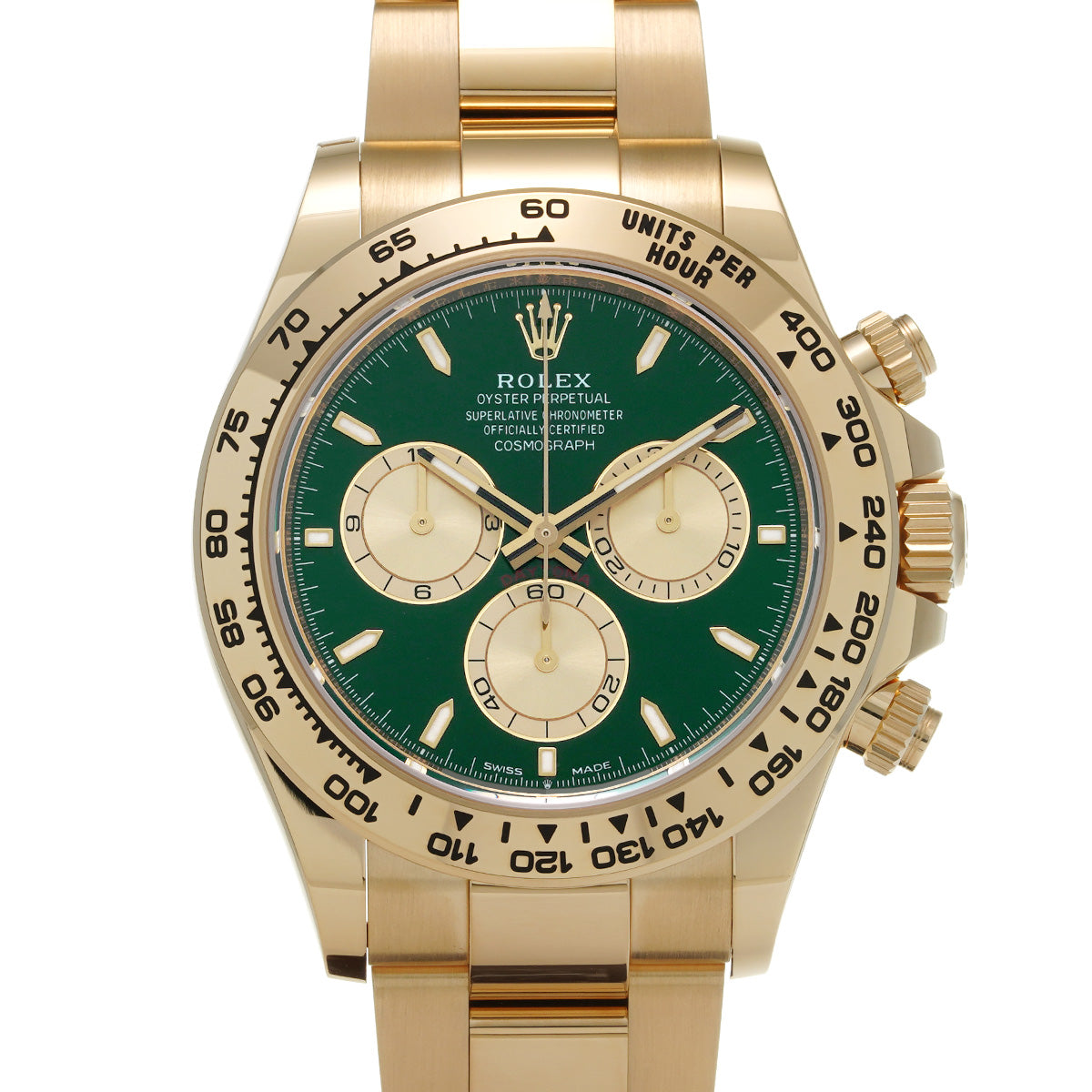 Cosmograph Daytona 126508 Random Serial Green ROLEX Men's [New].