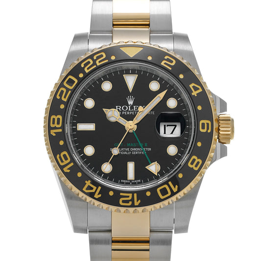 GMT Master II 116713LN Random Serial Black ROLEX Men's [Pre-Owned].