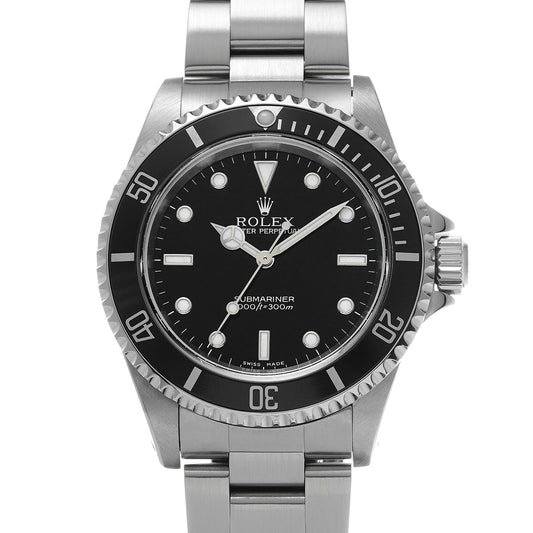 Submariner 14060M Y No. (manufactured around 2002) Black ROLEX Men's [Pre-Owned].