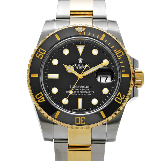 Submariner Date 116613LN V (manufactured around 2009) Black ROLEX Men's [Pre-Owned].