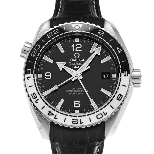 Seamaster Planet Ocean 600 Co-Axial Master Chronometer GMT 215.30.44.22.01.001 Black OMEGA Men's [pre-owned]