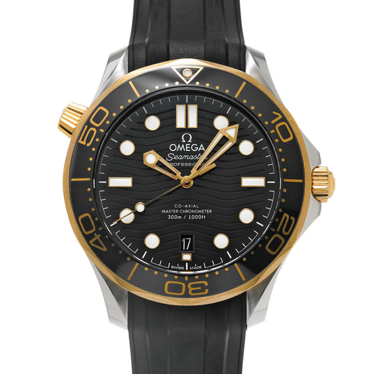 Seamaster Diver 300 Co-Axial Master Chronometer 210.22.42.20.01.001 Black OMEGA Men's [Pre-Owned].