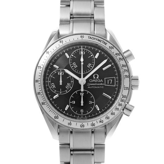 Speedmaster Date 3513.50 Black OMEGA Men's [Pre-Owned].