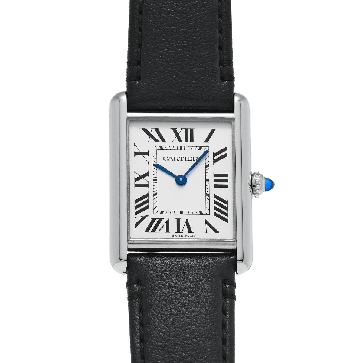 Tank Must LM WSTA0041 Silver CARTIER Ladies [Pre-owned]