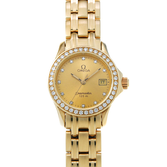 Seamaster 120 2185.15.00 Champagne OMEGA Ladies [Pre-owned].