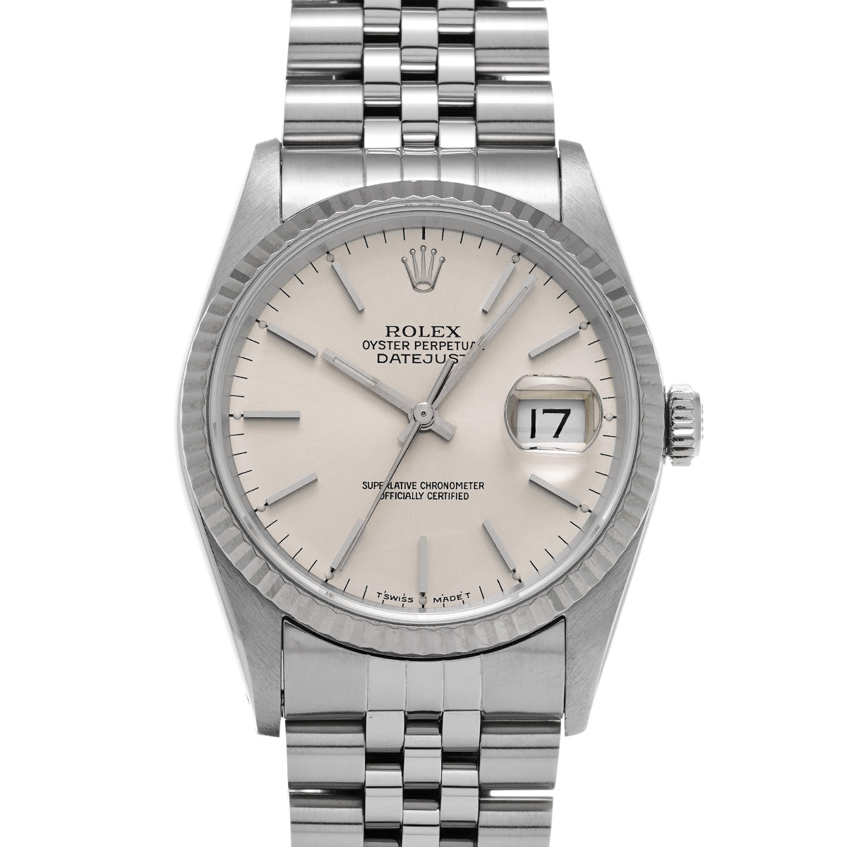 DATE JUST 16234 Silver ROLEX Men's [Pre-Owned].
