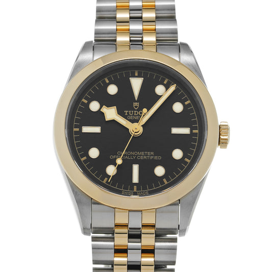 Black Bay 36 S&amp;G 79643 Black TUDOR Men's [used].