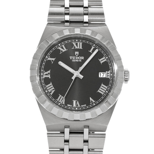 28500 Royal Black TUDOR Men's [Pre-owned].