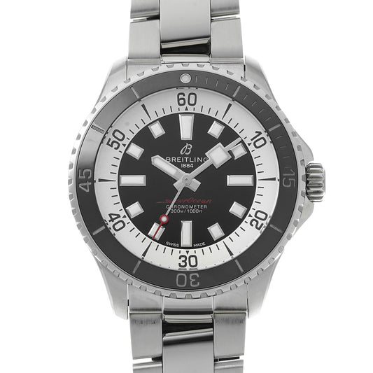 Super Ocean Automatic 44 A17376211B1A1 Black BREITLING Men's [Pre-Owned].