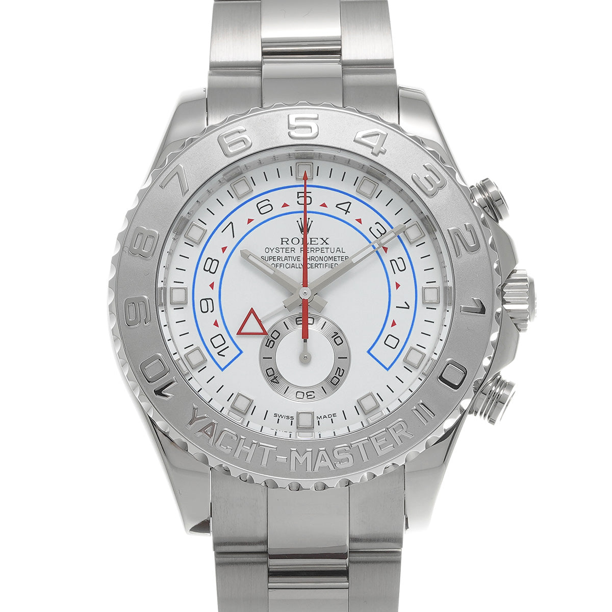 Yacht-Master II 116689 M (manufactured circa 2007) White ROLEX Men's [Pre-Owned].