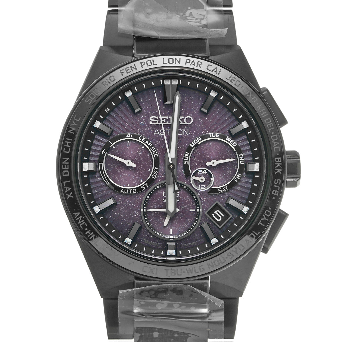 Astron Nexter 2022 Limited Edition SBXC123 Purple SEIKO Men's [Pre-owned].