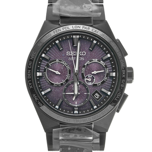 Astron Nexter 2022 Limited Edition SBXC123 Purple SEIKO Men's [Pre-owned].