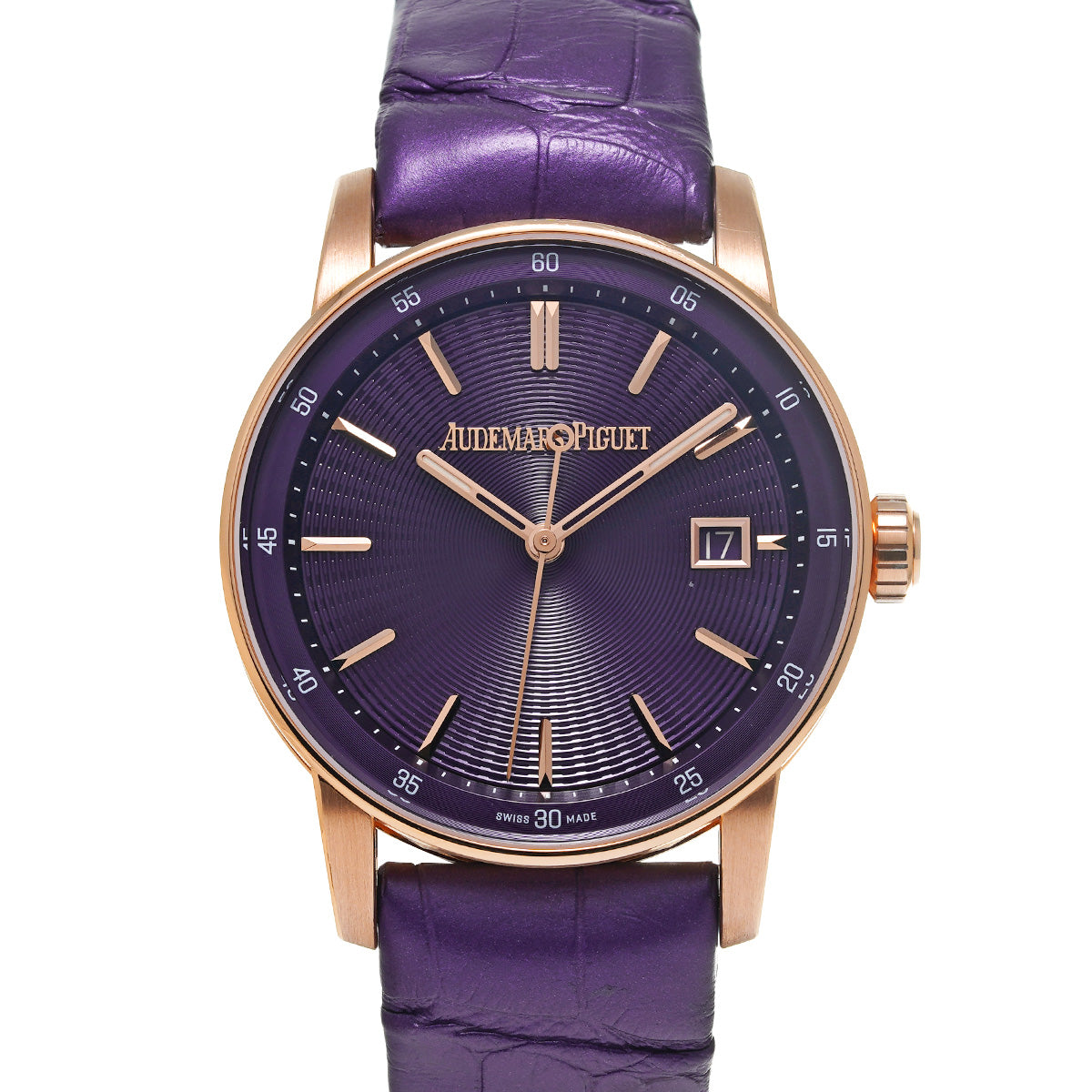 CODE 11.59 by Audemars Piguet Automatic 77410OR.OO.A623CR.01 Purple AUDEMARS PIGUET Men's [pre-owned]