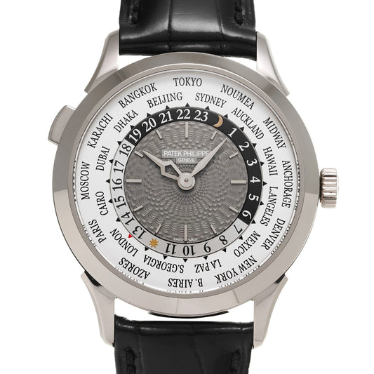 5230G-014 World Time Gray PATEK PHILIPPE Men's [Pre-Owned].